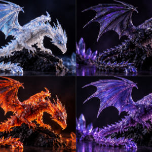 Classic Crystal Dragon